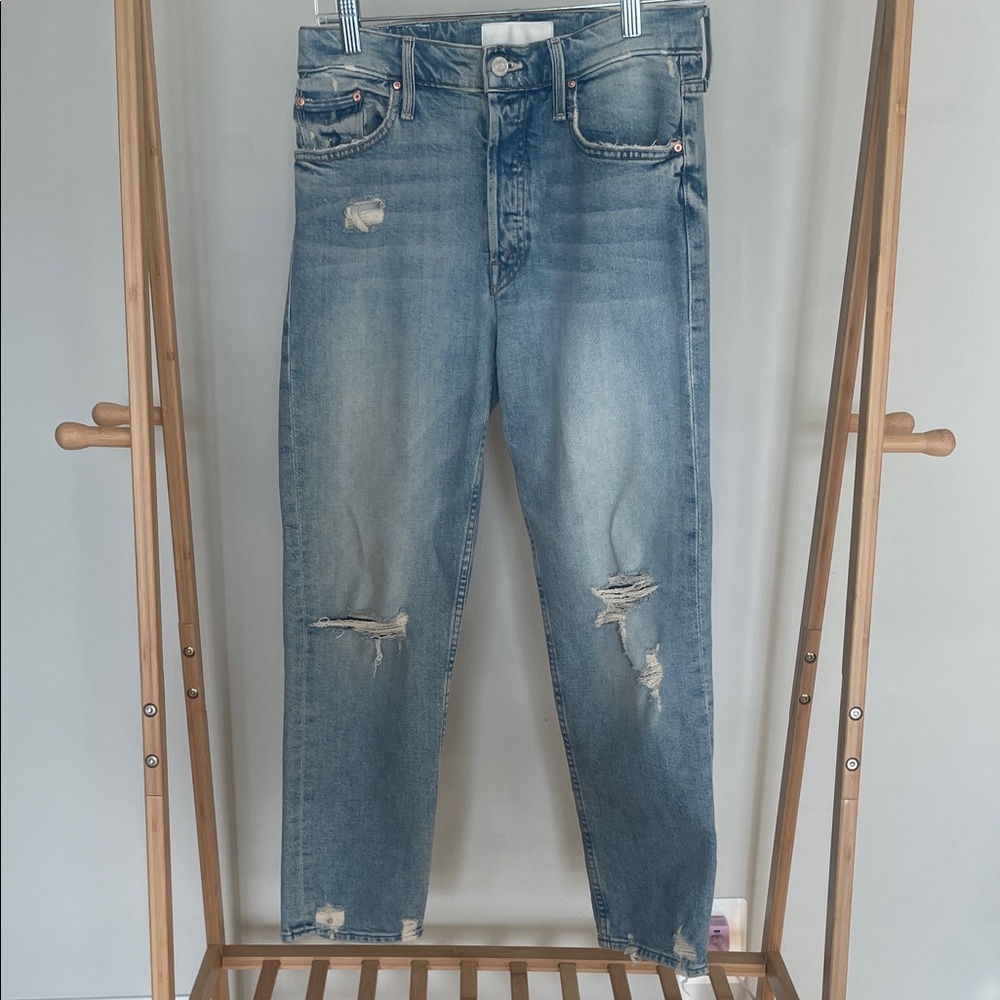MOTHER Superior the tomcat the confession jeans